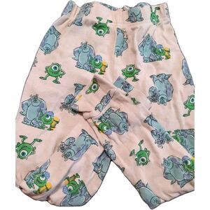 disney pixar monster inc size 5t pajama pants